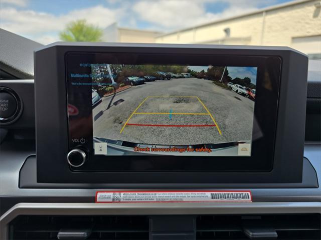 new 2025 Toyota Tacoma car, priced at $40,390
