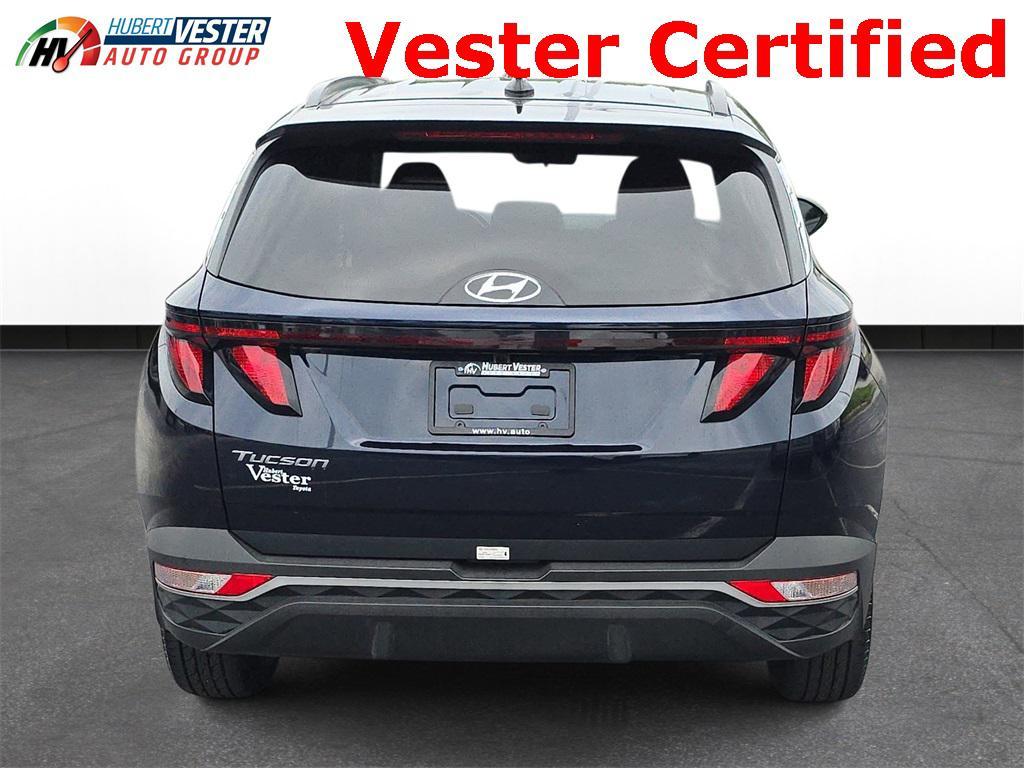 used 2024 Hyundai Tucson car, priced at $22,762
