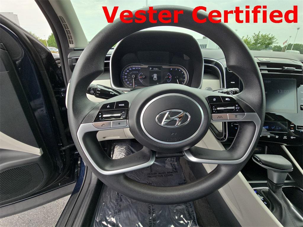 used 2024 Hyundai Tucson car, priced at $22,762