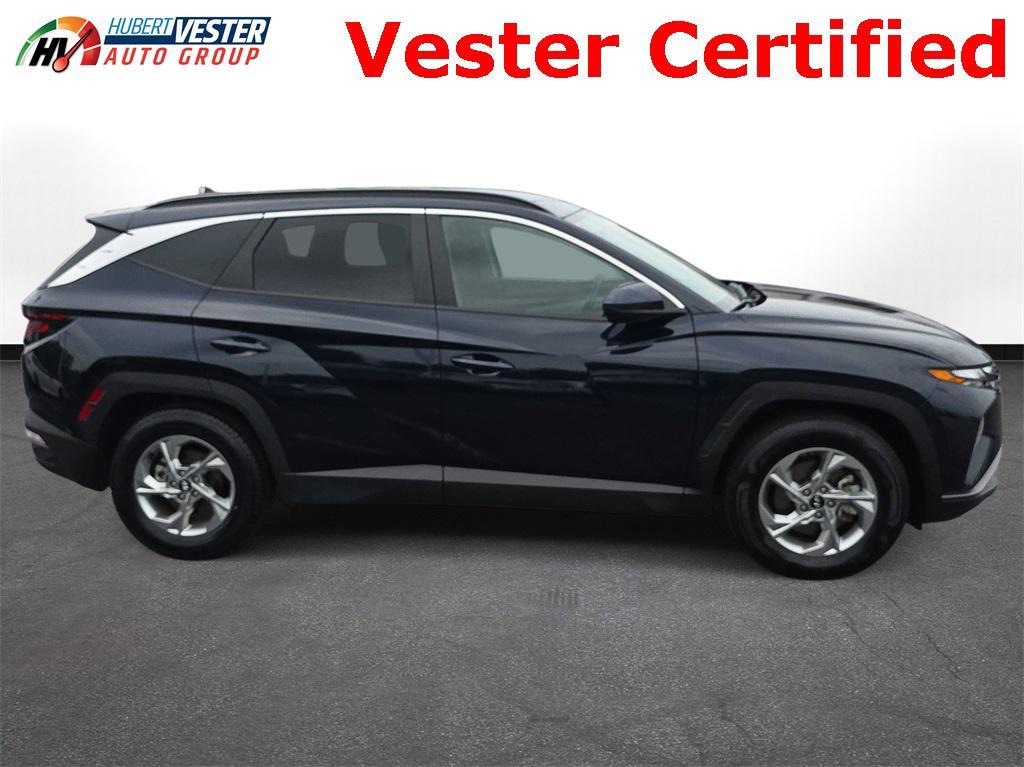 used 2024 Hyundai Tucson car, priced at $22,762