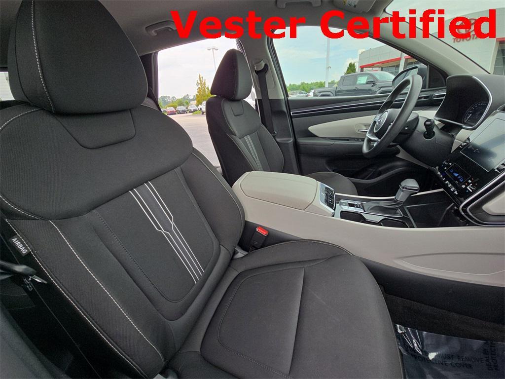 used 2024 Hyundai Tucson car, priced at $22,762