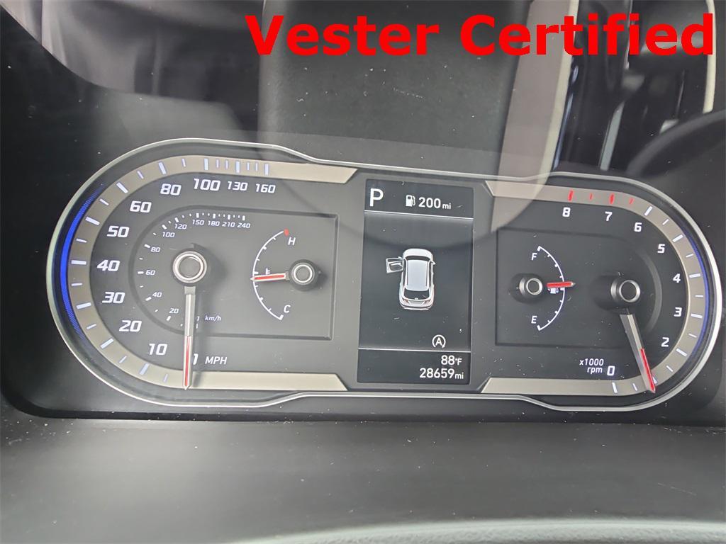 used 2024 Hyundai Tucson car, priced at $22,762