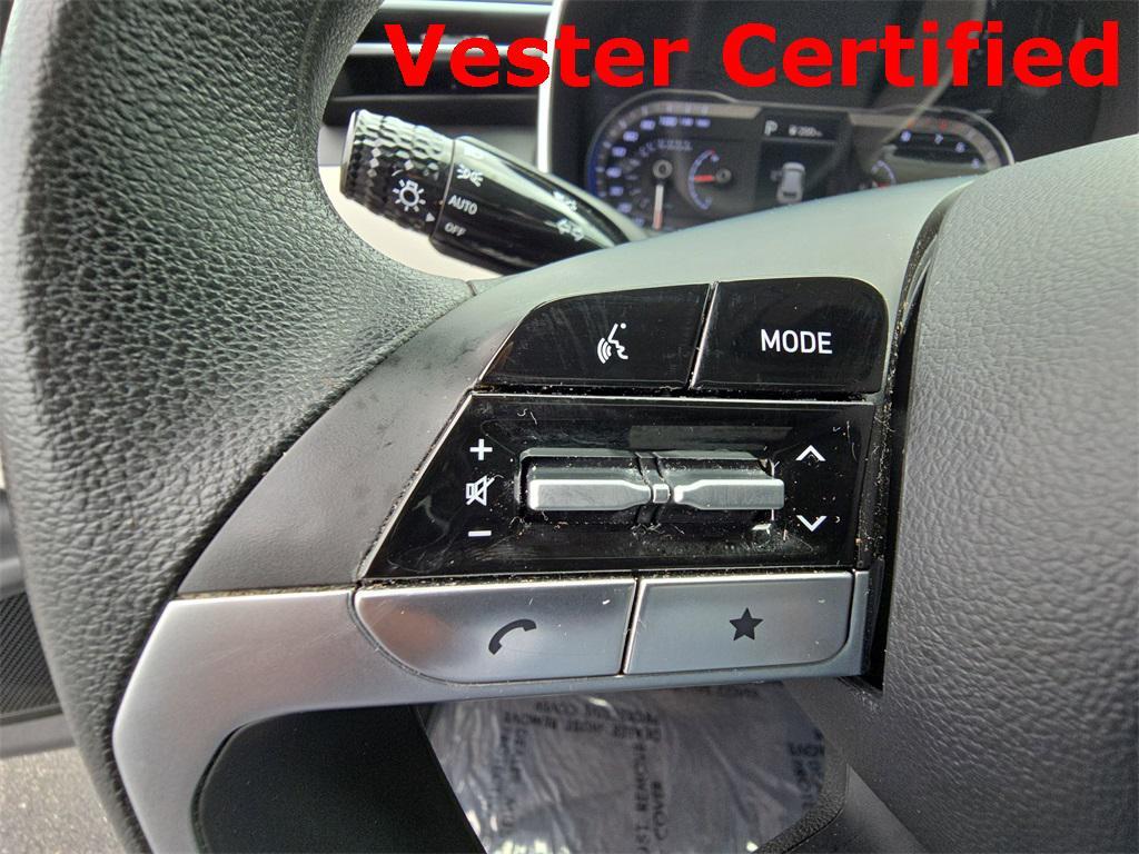 used 2024 Hyundai Tucson car, priced at $22,762