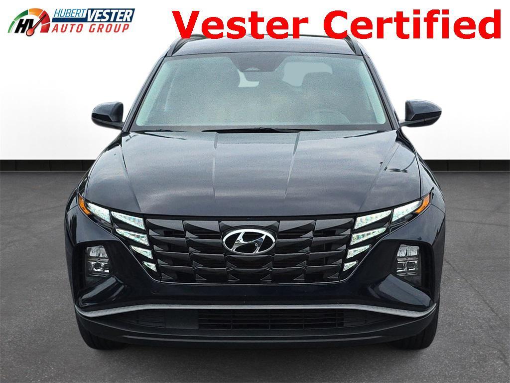 used 2024 Hyundai Tucson car, priced at $22,762
