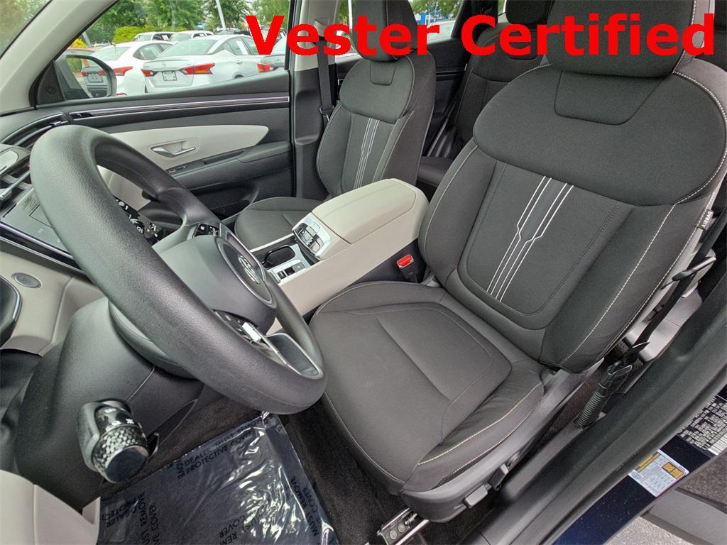 used 2024 Hyundai Tucson car, priced at $22,762