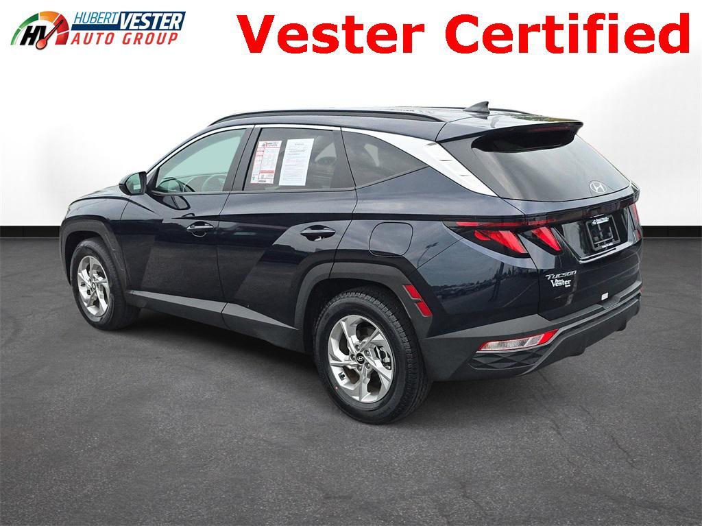 used 2024 Hyundai Tucson car, priced at $22,762