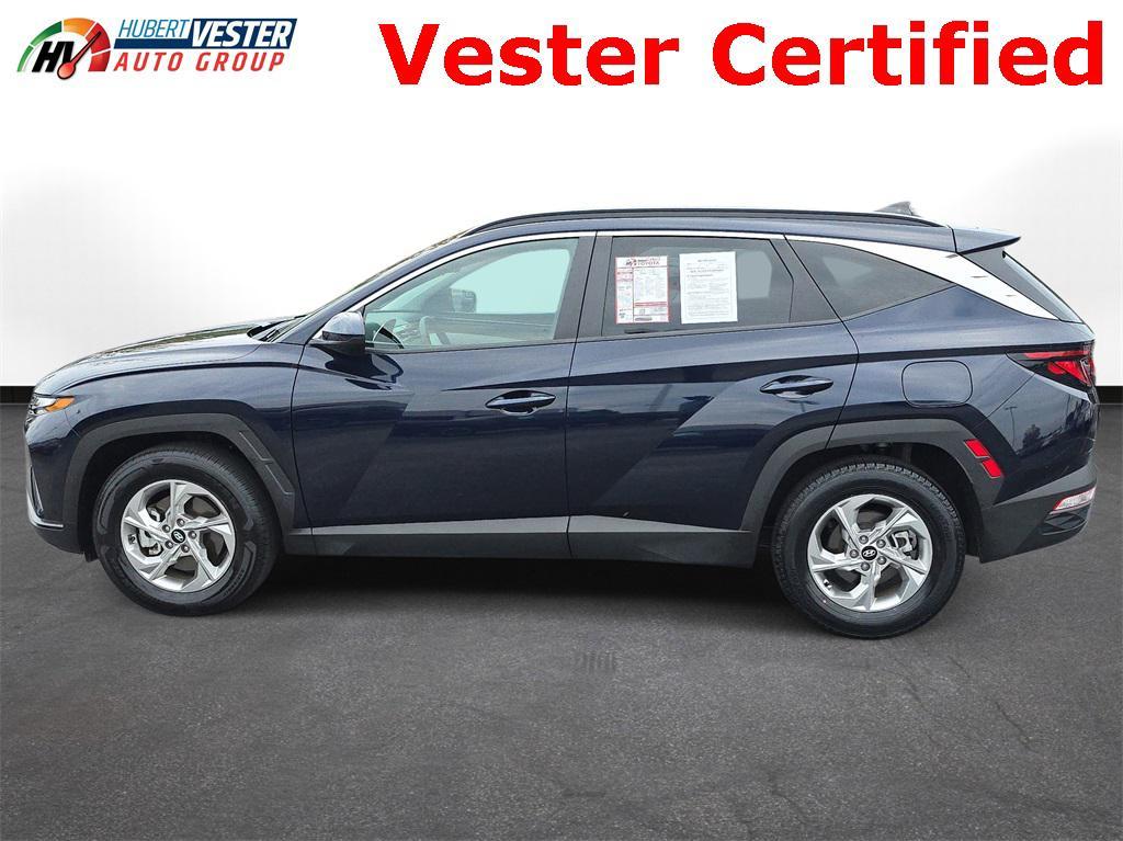 used 2024 Hyundai Tucson car, priced at $22,762