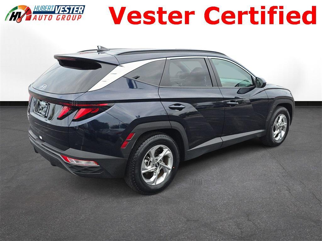 used 2024 Hyundai Tucson car, priced at $22,762