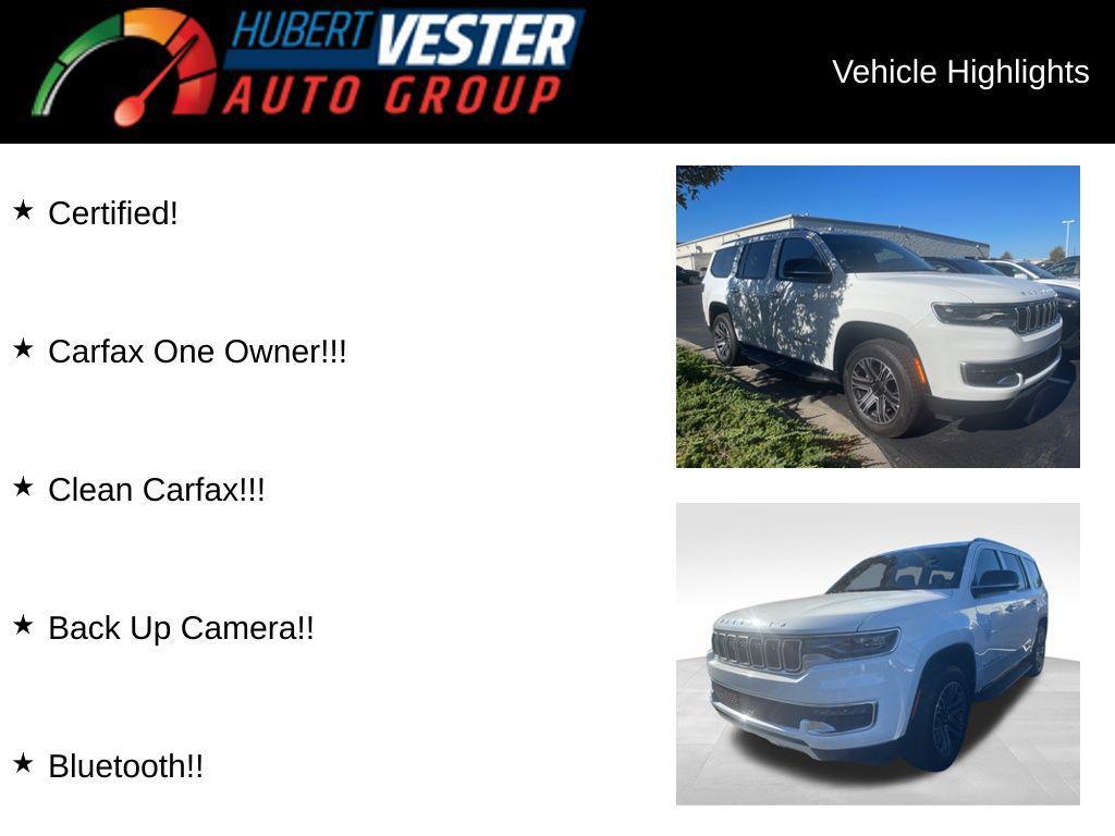 used 2024 Jeep Wagoneer car, priced at $41,493