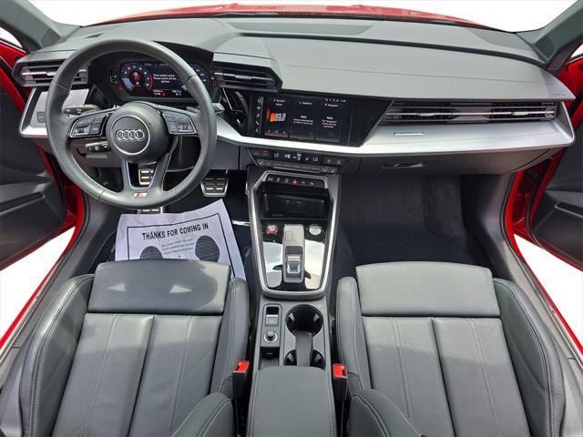 used 2023 Audi S3 car, priced at $38,877
