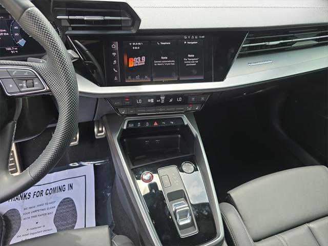 used 2023 Audi S3 car, priced at $38,877