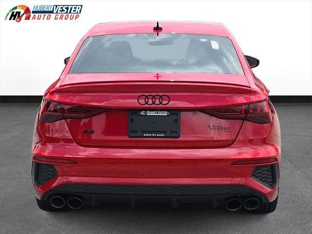 used 2023 Audi S3 car, priced at $38,877