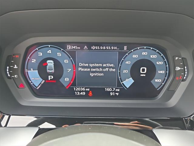 used 2023 Audi S3 car, priced at $38,877