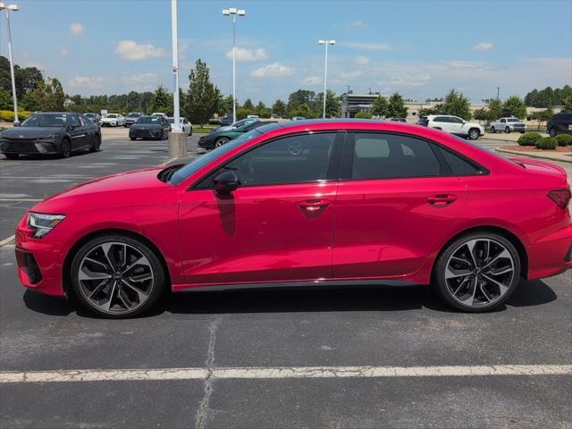 used 2023 Audi S3 car, priced at $36,788