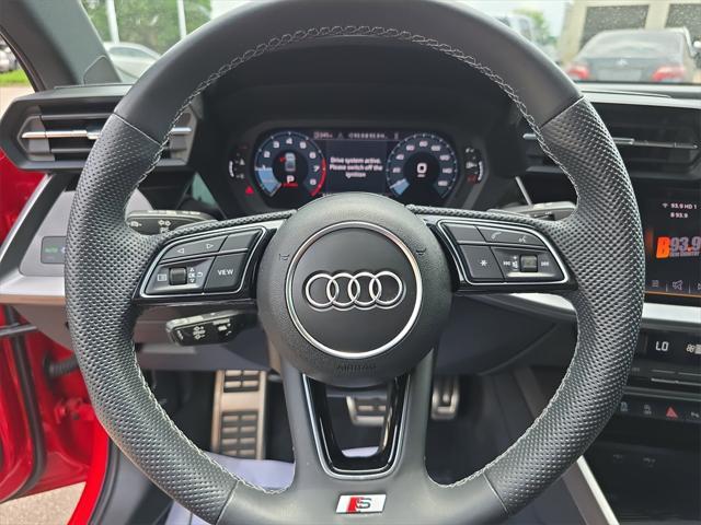 used 2023 Audi S3 car, priced at $38,877