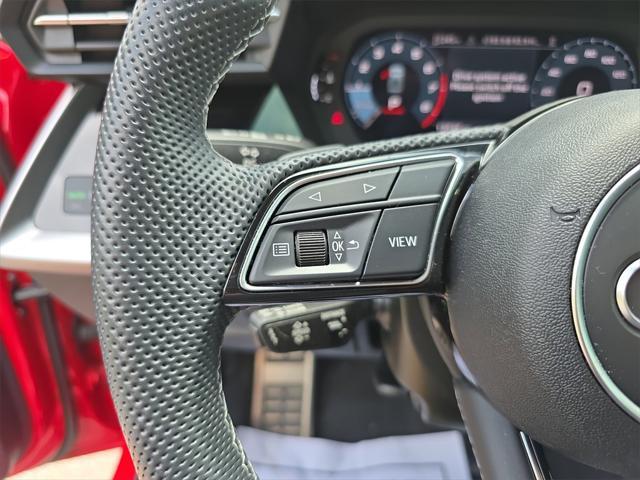 used 2023 Audi S3 car, priced at $38,877