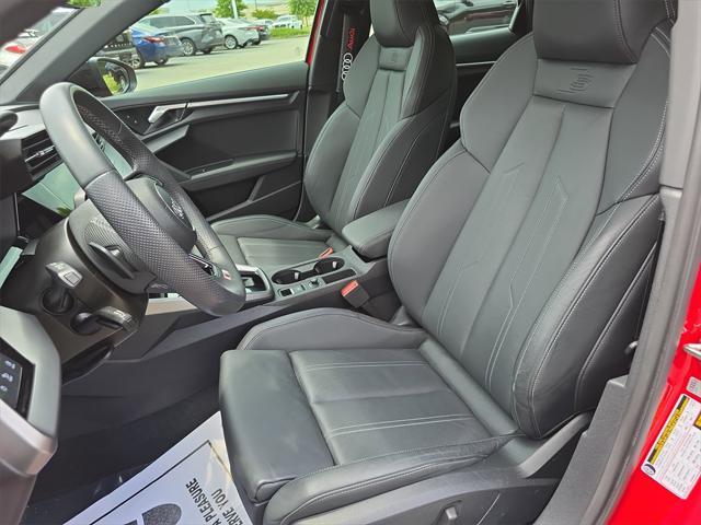 used 2023 Audi S3 car, priced at $38,877