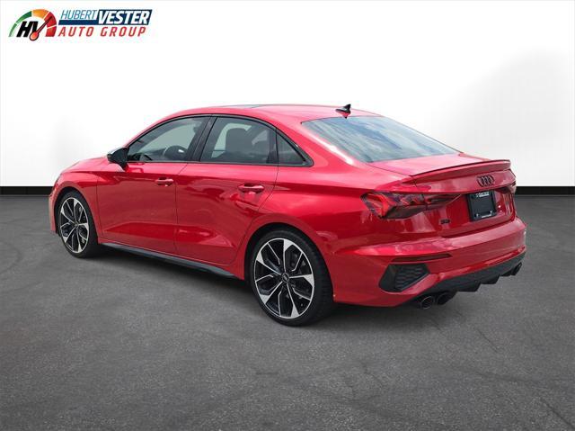 used 2023 Audi S3 car, priced at $38,877