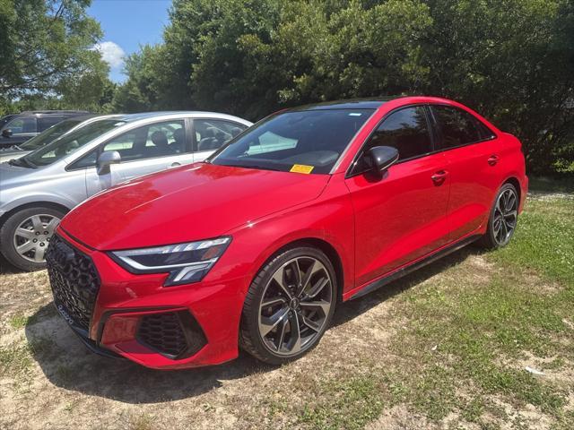used 2023 Audi S3 car, priced at $36,788