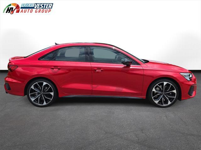 used 2023 Audi S3 car, priced at $38,877