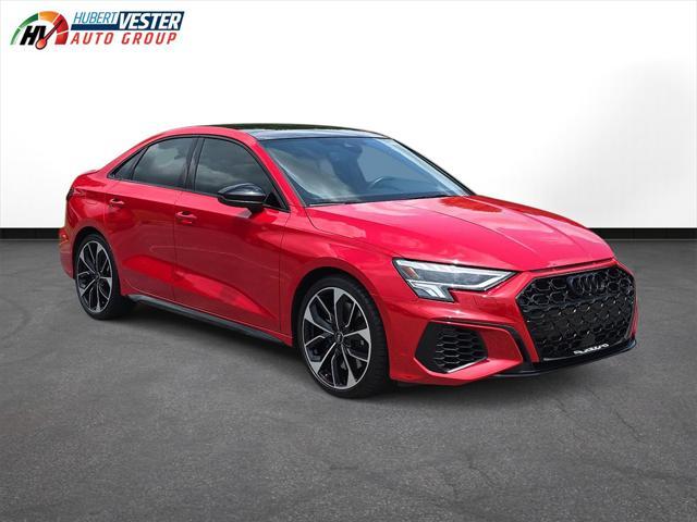 used 2023 Audi S3 car, priced at $38,877