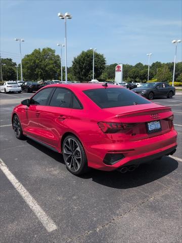 used 2023 Audi S3 car, priced at $36,788