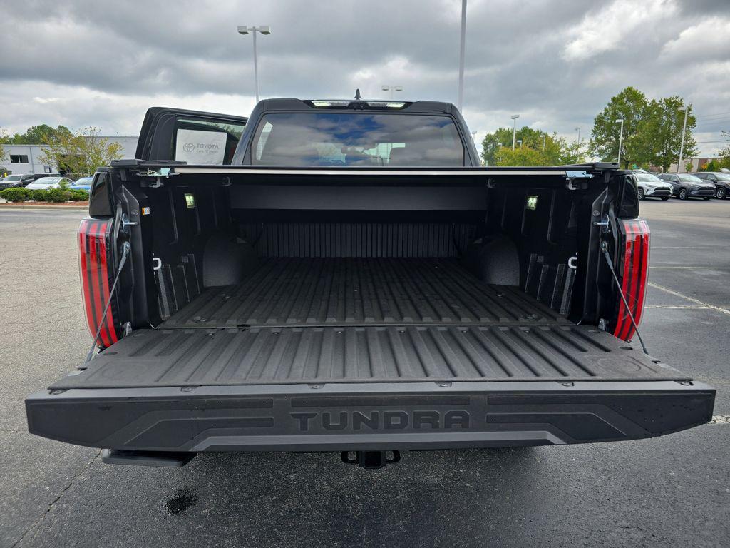 new 2025 Toyota Tundra car, priced at $69,942