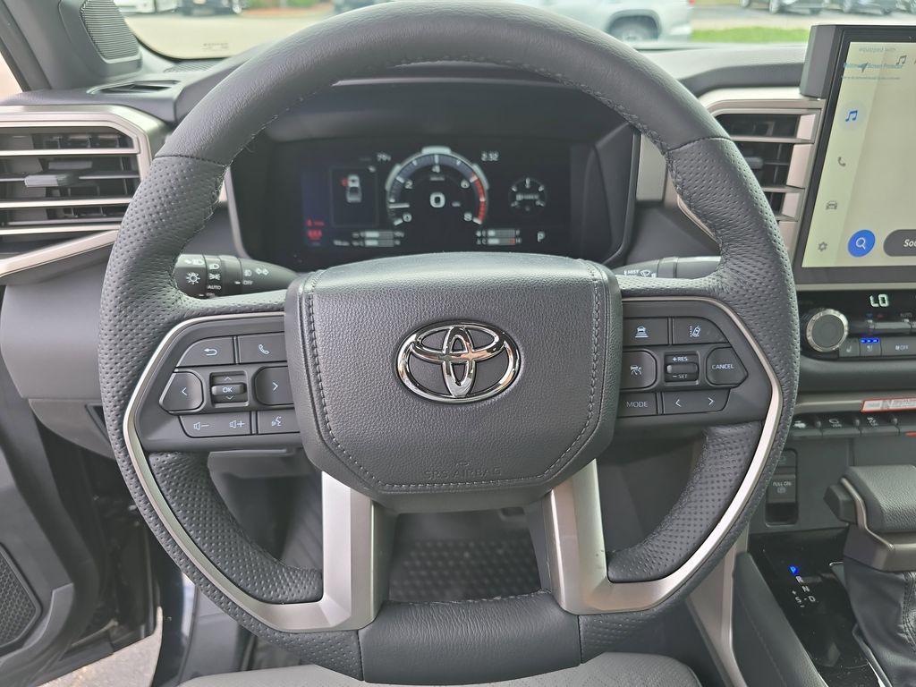 new 2025 Toyota Tundra car, priced at $69,942