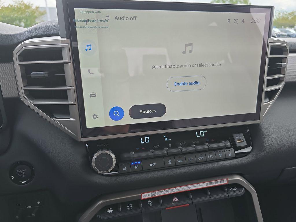 new 2025 Toyota Tundra car, priced at $69,942