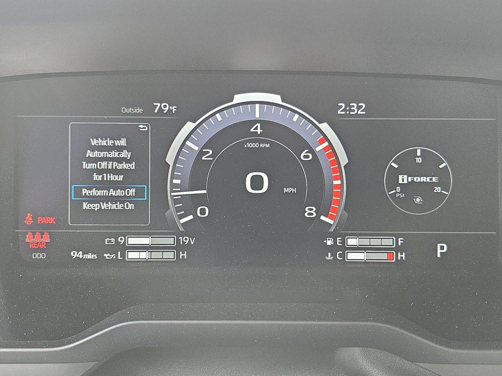 new 2025 Toyota Tundra car, priced at $69,942