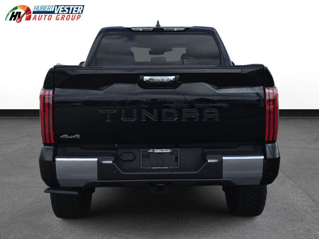 new 2025 Toyota Tundra car, priced at $69,942