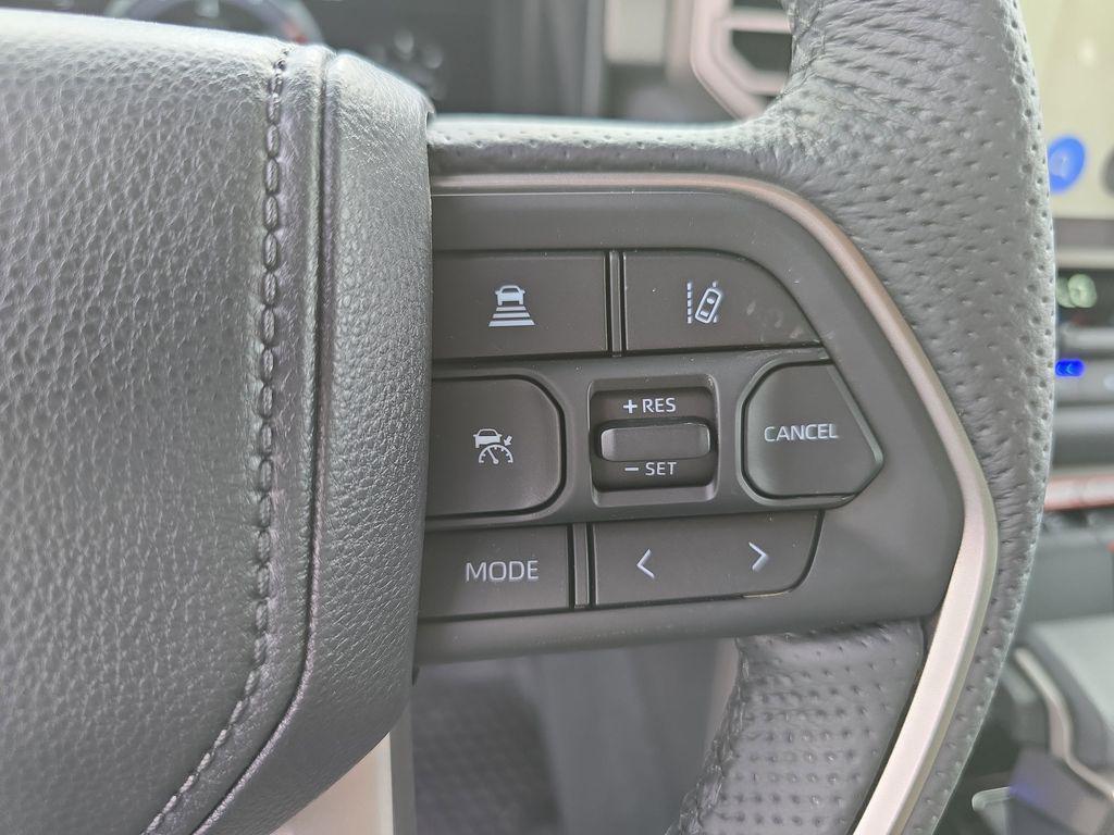new 2025 Toyota Tundra car, priced at $69,942