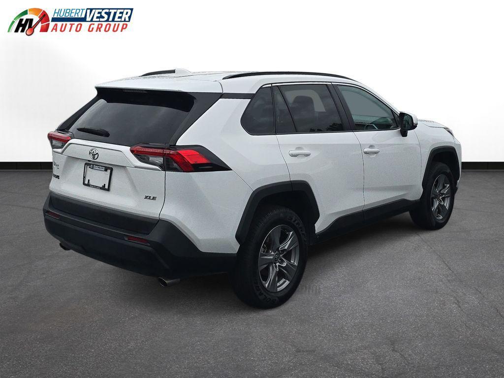 used 2024 Toyota RAV4 car, priced at $27,068
