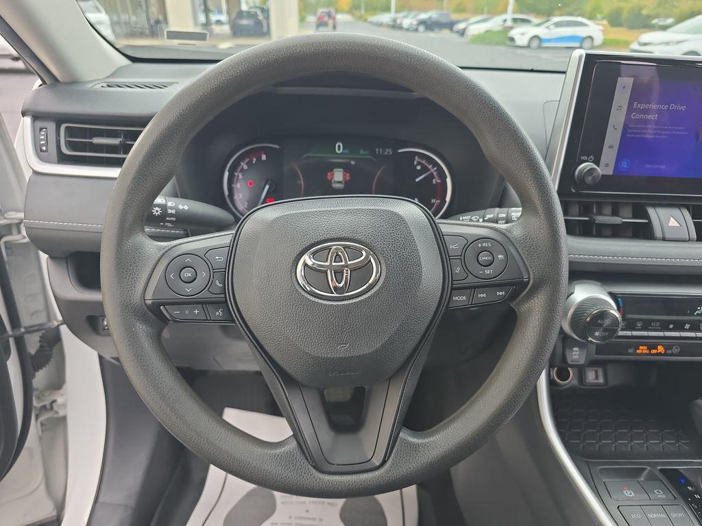 used 2024 Toyota RAV4 car, priced at $27,068