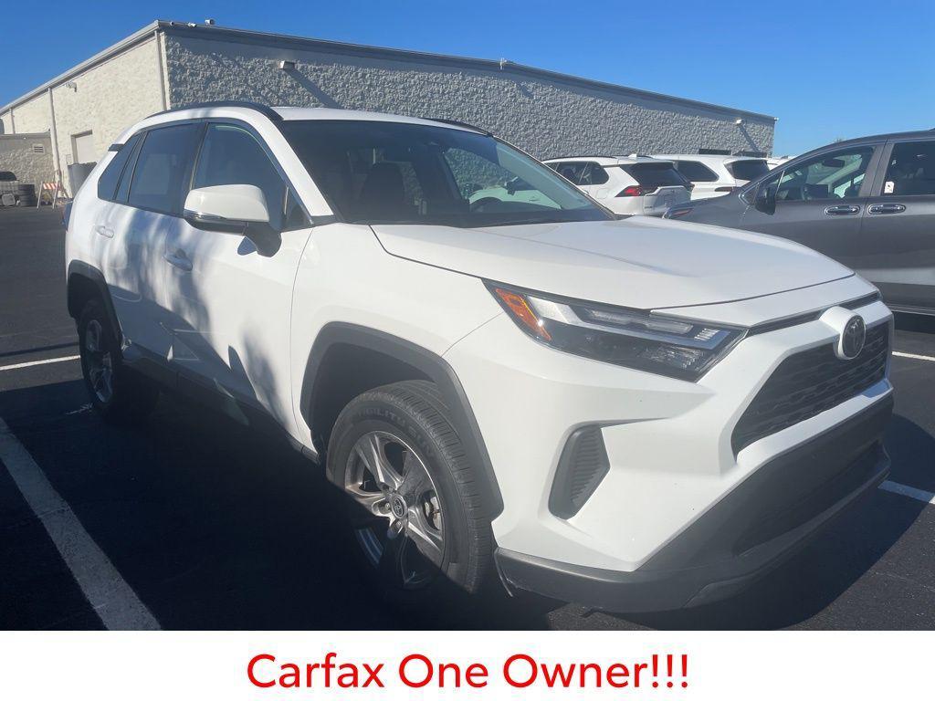 used 2024 Toyota RAV4 car, priced at $27,992