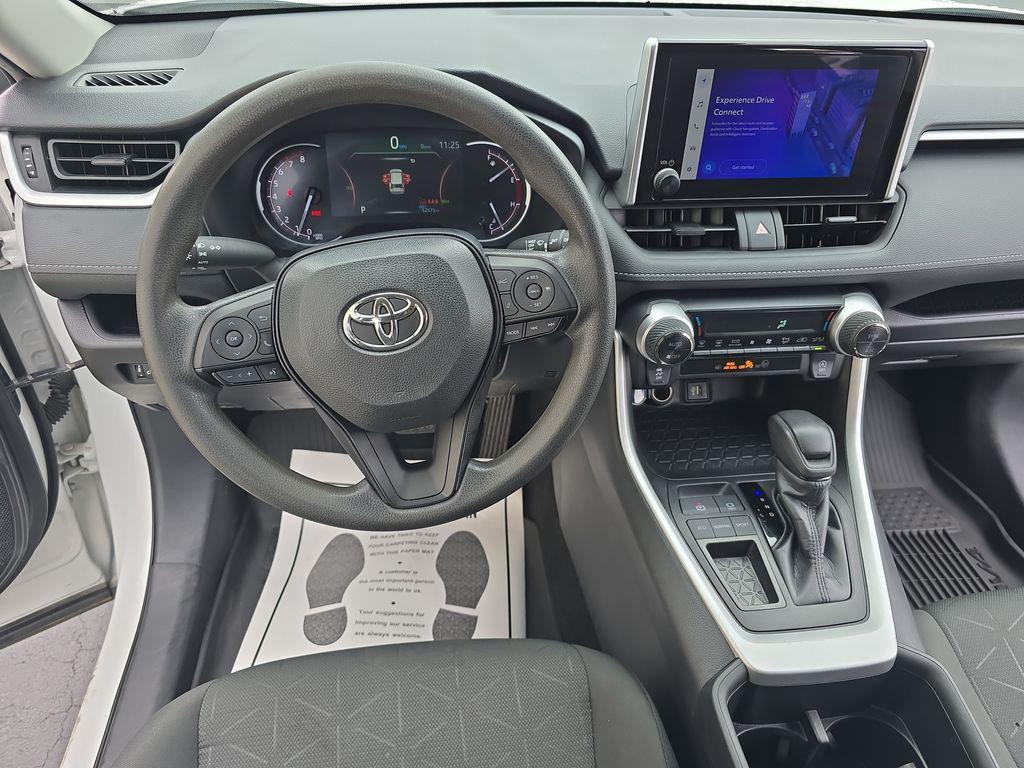 used 2024 Toyota RAV4 car, priced at $27,068