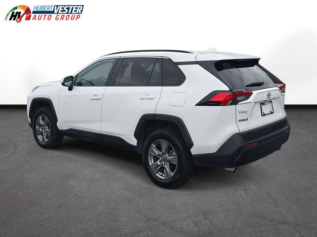 used 2024 Toyota RAV4 car, priced at $27,068