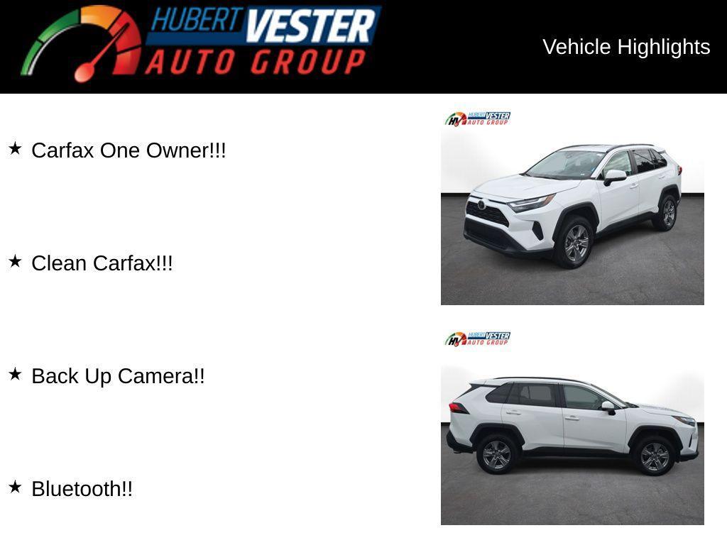 used 2024 Toyota RAV4 car, priced at $27,068