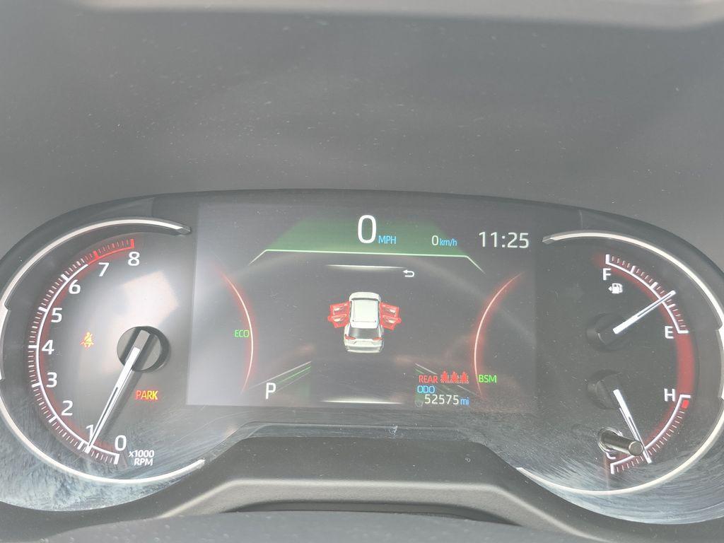 used 2024 Toyota RAV4 car, priced at $27,068