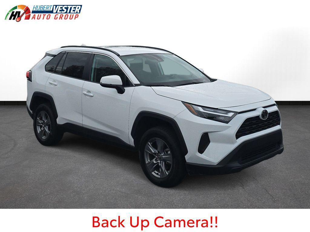 used 2024 Toyota RAV4 car, priced at $27,068