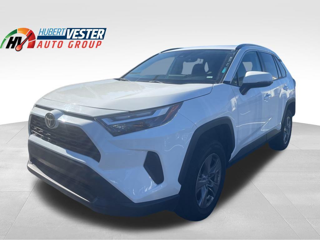 used 2024 Toyota RAV4 car, priced at $27,992