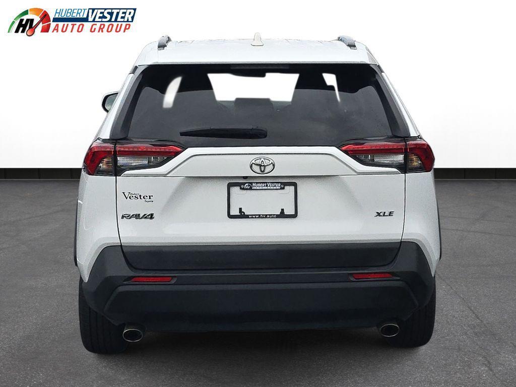 used 2024 Toyota RAV4 car, priced at $27,068