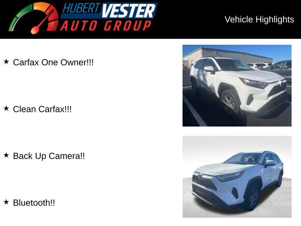 used 2024 Toyota RAV4 car, priced at $27,992