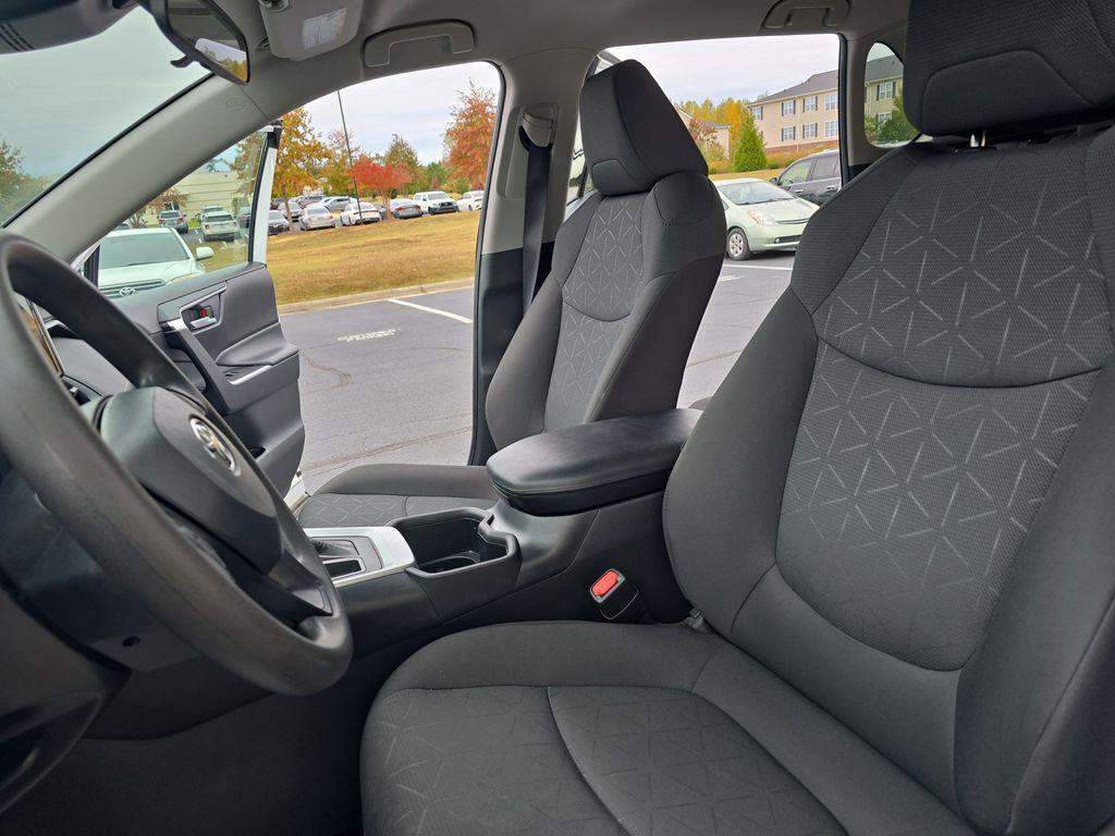 used 2024 Toyota RAV4 car, priced at $27,068