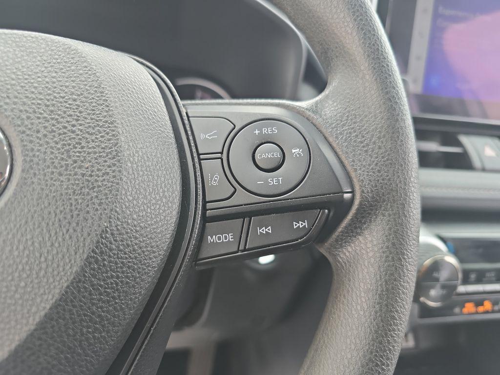 used 2024 Toyota RAV4 car, priced at $27,068