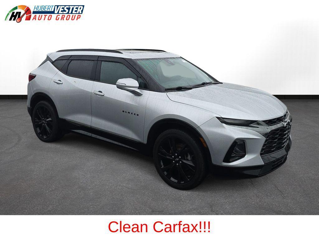used 2019 Chevrolet Blazer car, priced at $24,323