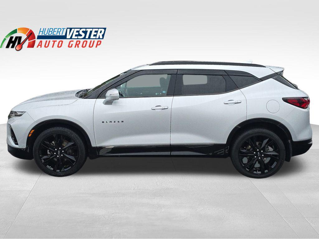 used 2019 Chevrolet Blazer car, priced at $24,323