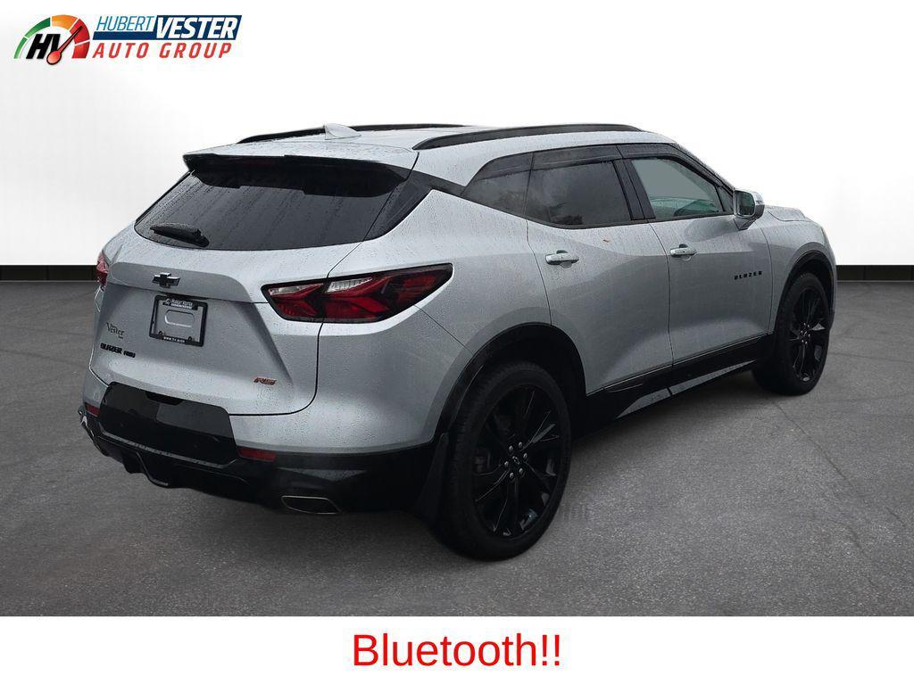 used 2019 Chevrolet Blazer car, priced at $24,323