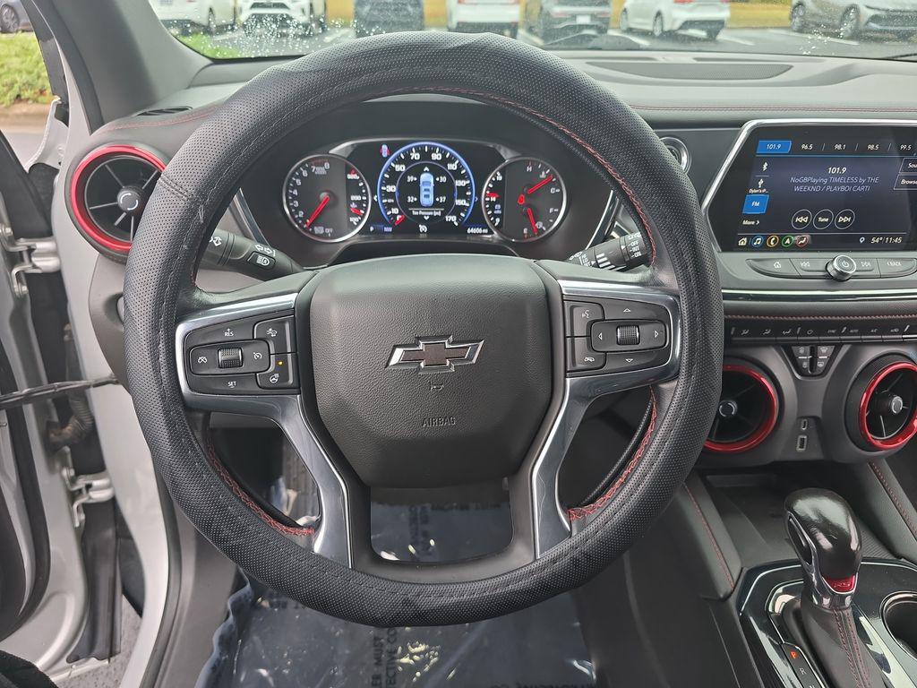 used 2019 Chevrolet Blazer car, priced at $24,323