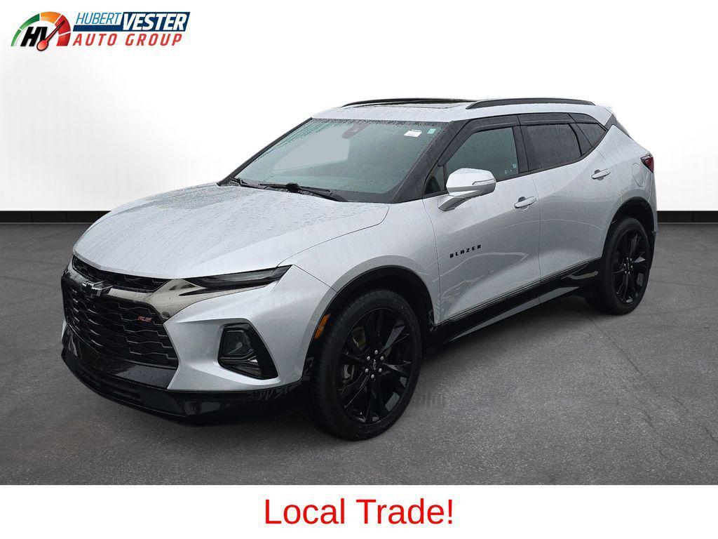 used 2019 Chevrolet Blazer car, priced at $24,323